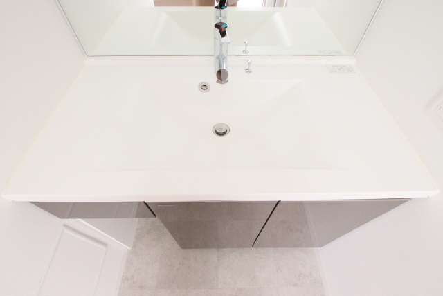 洗面設備　※別室の参考写真の為、現況優先です。