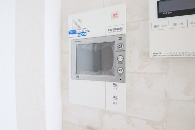 セキュリティ　※別室の参考写真の為、現況優先です。