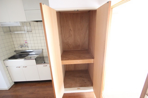 収納　※別部屋の写真です