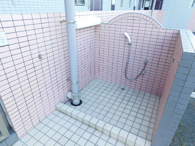 その他共有部分　ペット足洗い場