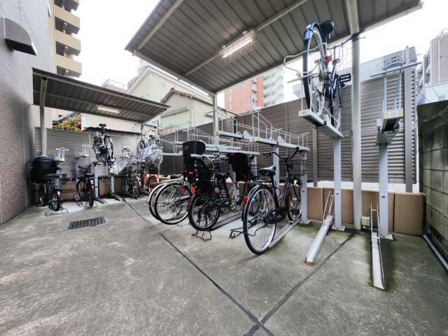 その他共有部分　駐輪場