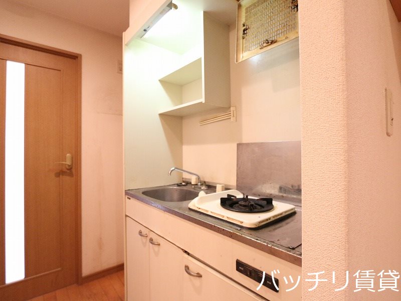 キッチン　別号室イメージの為、現状を優先致します。