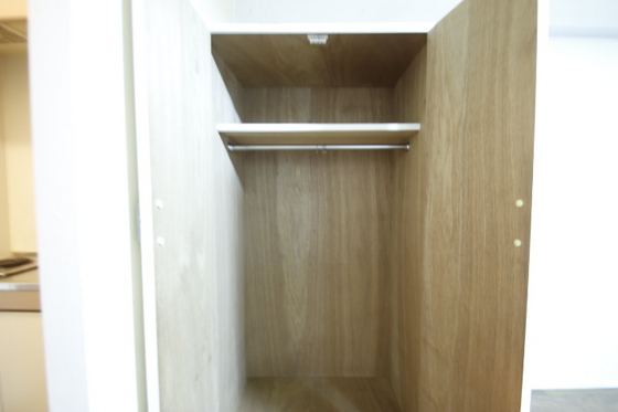 収納　※別号室の写真です
