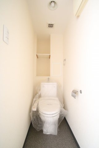 トイレ　※別部屋写真