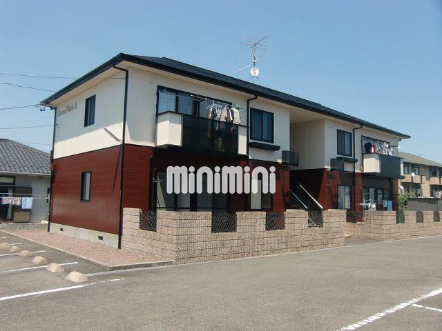 建物外観　Ｈ２３年７月外壁塗り替え。全室角部屋です！
