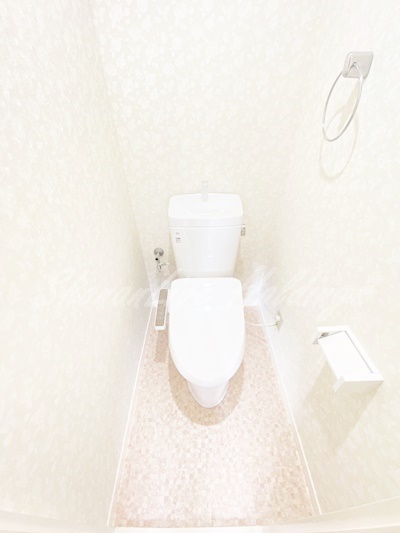 トイレ　清潔感のあるトイレです