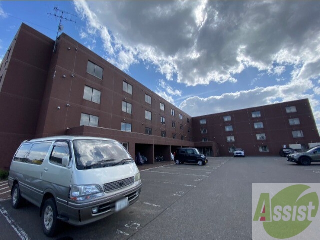 建物外観　札幌市北区あいの里三条「ピアッツァ２」