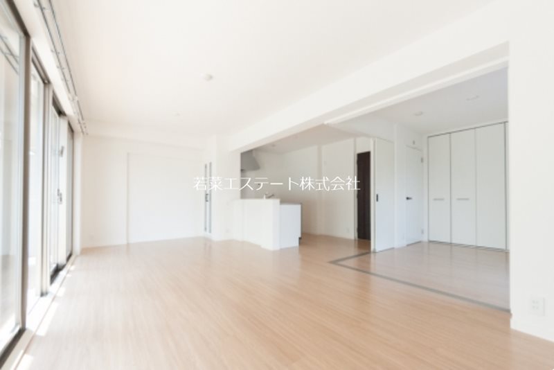 居室・リビング　※建築中のため、画像はイメージです