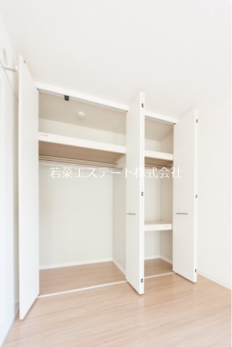 収納　※建築中のため、画像はイメージです