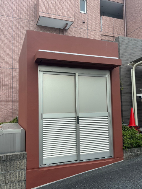 その他共有部分　ゴミストッカー