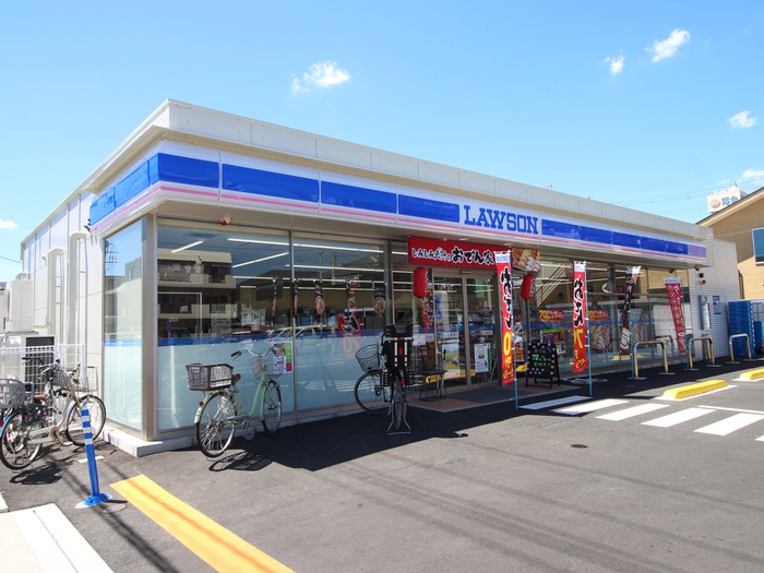 コンビニ　ローソン 川越清水町店（コンビニ）まで350m