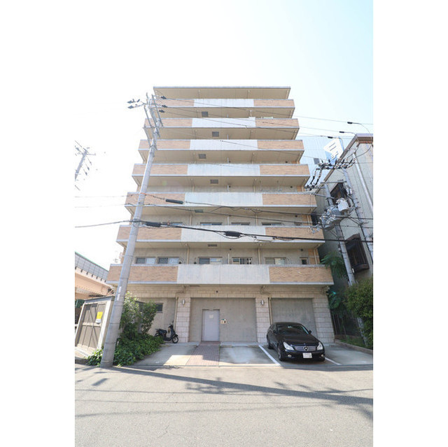 建物外観　外はこのようになっています