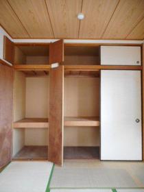 収納　同タイプ、別部屋のお写真です