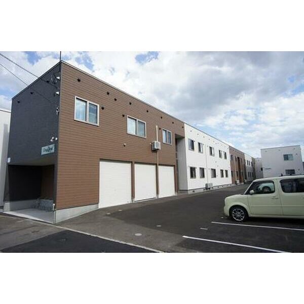 建物外観　外はこのようになっています