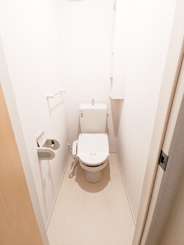 トイレ　図面と現状に相違がある場合には現状を優先