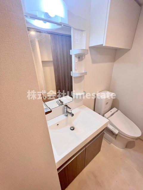 洗面設備　別部屋参考写真