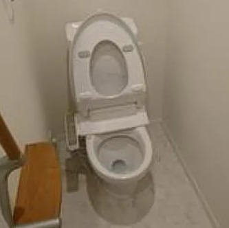 トイレ　別部屋の画像を使用しております。