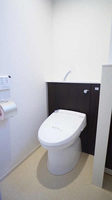 トイレ　図面と現状に相違がある場合には現状を優先