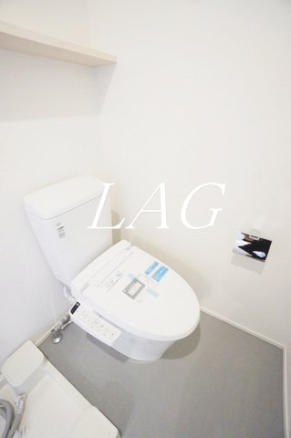 トイレ　トイレです。