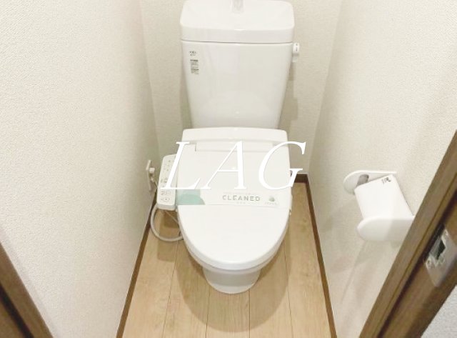 トイレ　トイレです。