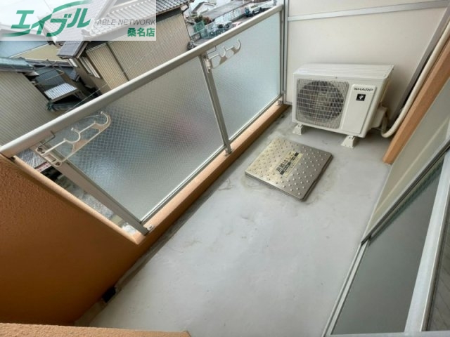バルコニー　別部屋同タイプ