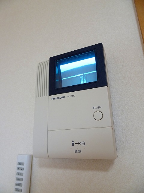 セキュリティ　TVインターホン付き