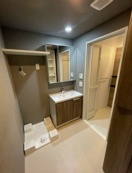 洗面設備　別部屋参考写真
