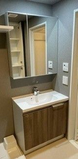 洗面設備　別部屋参考写真