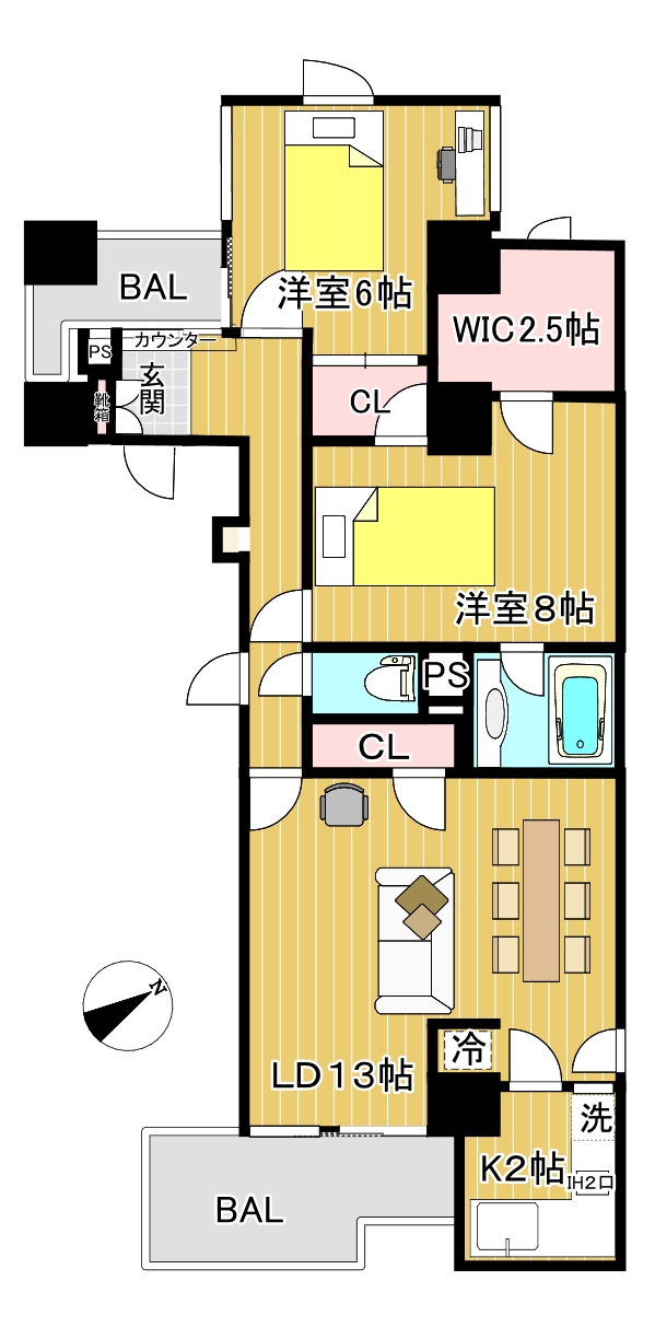 間取り図