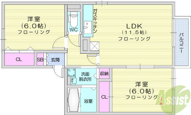 間取り図