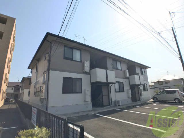 建物外観　多賀城市高橋「ロイヤルビレッジＹｓIII」