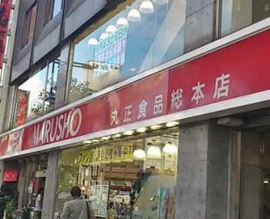 スーパー　丸正総本店（スーパー）まで579m