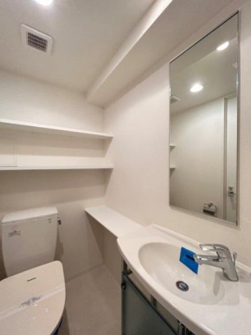 洗面設備　別部屋参考写真