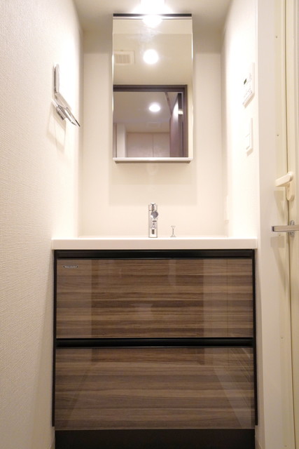 洗面設備　※写真は同タイプ住戸です。
