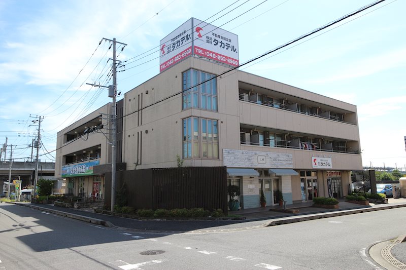 建物外観