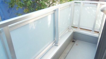 バルコニー　日当たり良好です♪