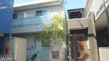 建物外観　閑静な住宅街です。