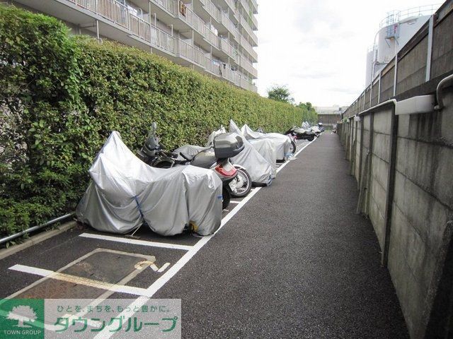 その他共有部分　バイク置場