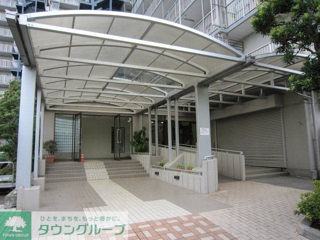 エントランス　きれいなエントランス