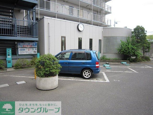 駐車場　敷地内コインパーキング