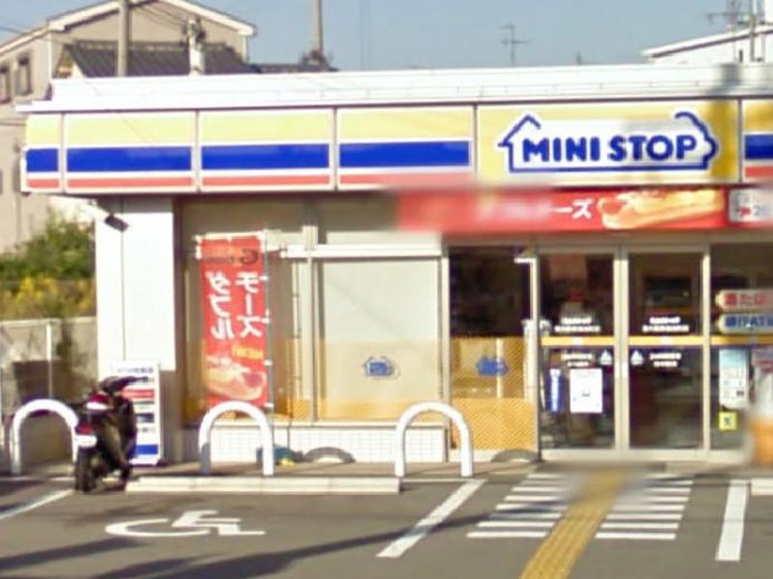 コンビニ　ミニストップ 長田東１丁目店（コンビニ）まで250m