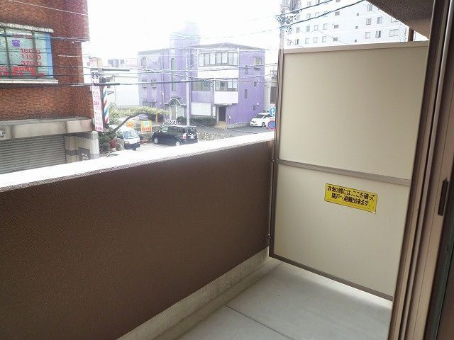 バルコニー