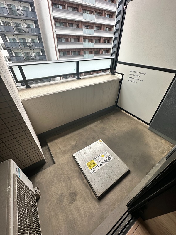 バルコニー　※写真603号室コピー