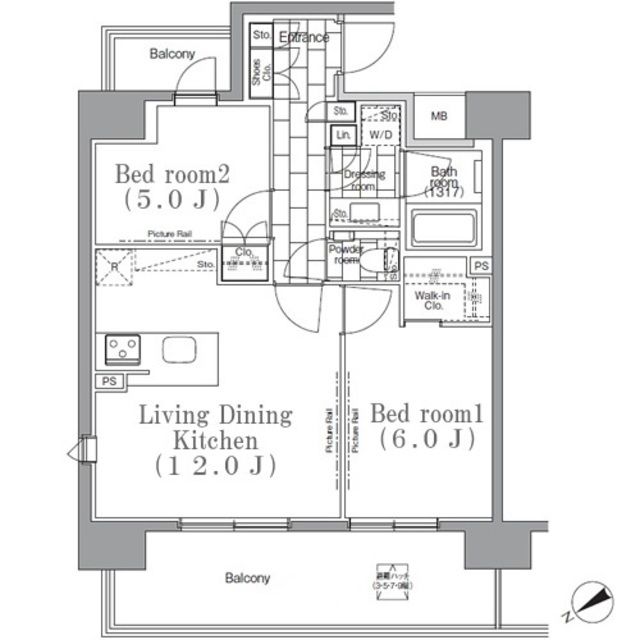 間取り図