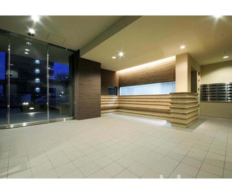ロビー　建物の内部です
