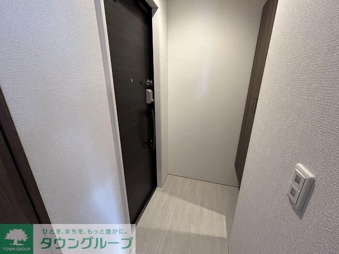 玄関　お問合せはタウンハウジングまで！※現地待合わせ相談可能