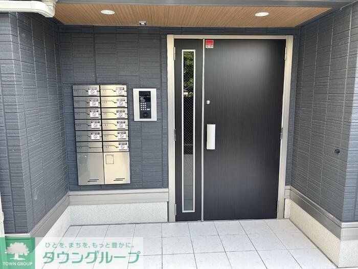 エントランス　お問合せはタウンハウジングまで！※現地待合わせ相談可能