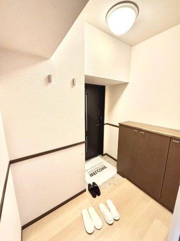 玄関　落ち着いた玄関☆