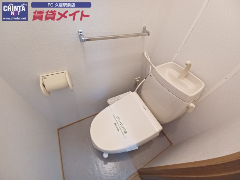 トイレ　同型物件の写真です