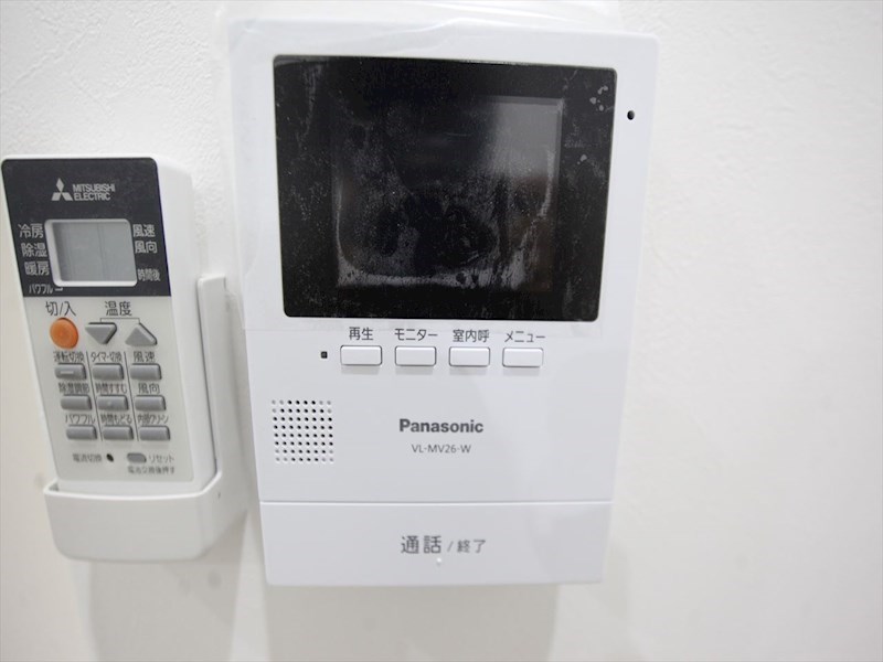セキュリティ　ＴＶモニター付インターホン